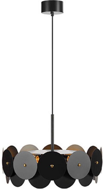 Markslojd - vegas Designer Deckenpendel 3-flammig Schwarz, Messing