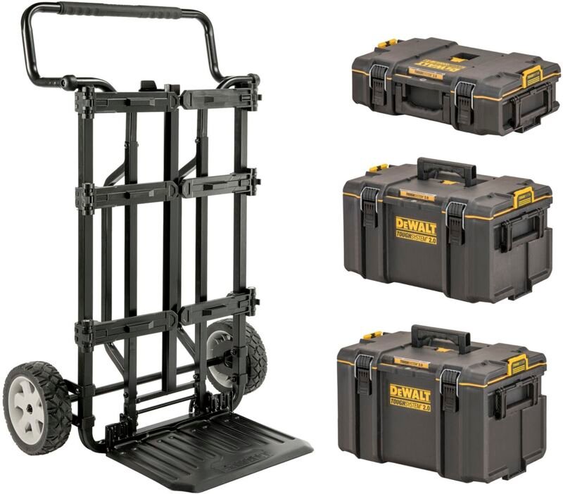 Dewalt - Zubehör - Tough System 2.0 Komplettset DWST83401-1