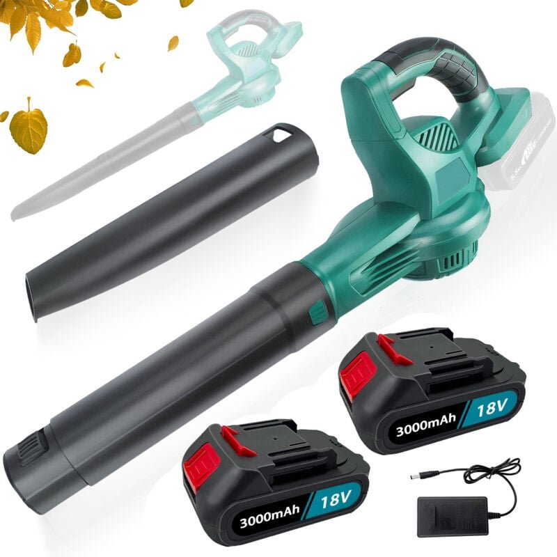 Teetok - Akku-, bürstenloser Winkelschleifer, 125 mm, Schneid-, Schleif-, Polier- und Schärfgerät, mit Akku und Ladegerä...