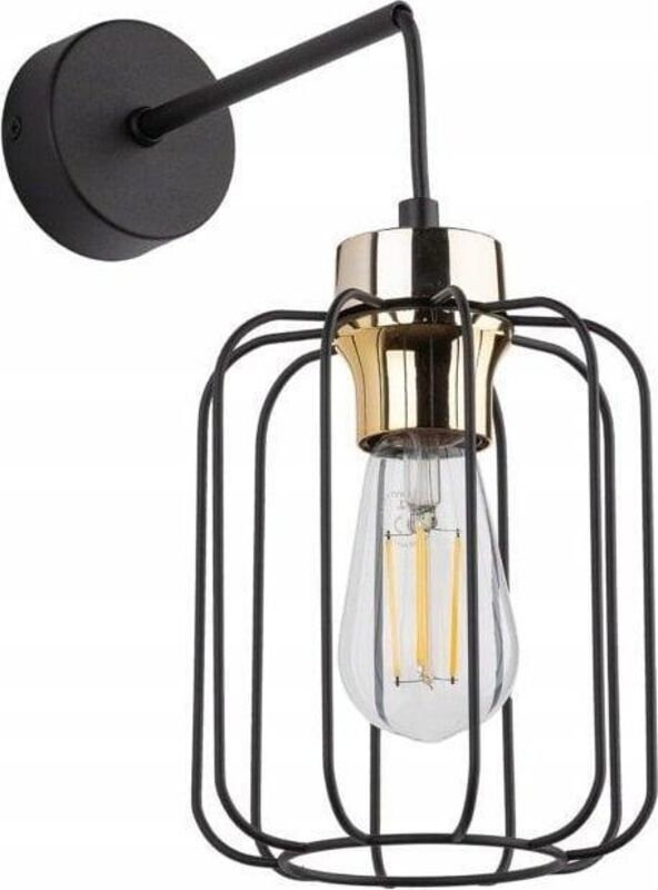 Tk-lighting Galaxy New 4742 Wandleuchte Schwarz Gold