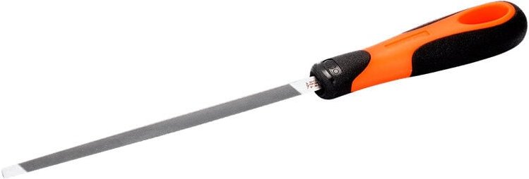 Thumbnail - 4-187-05-2-2 Dreikantsägefeile mit Heft 125 x 6,0mm Hieb 2 1 St. - Bahco