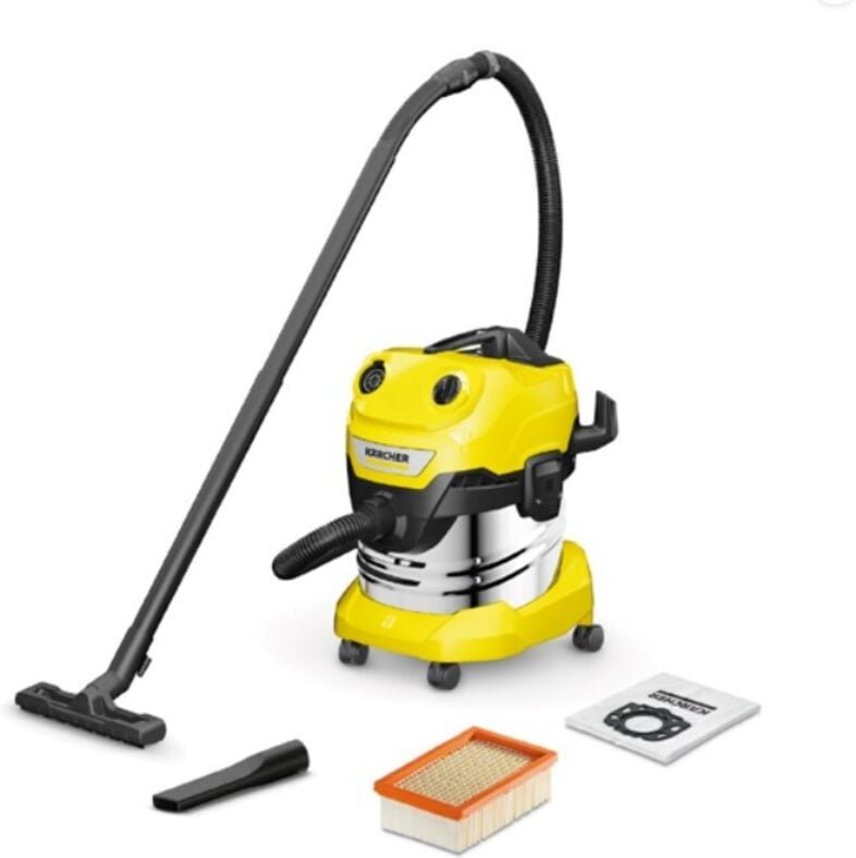 Kärcher Nass-/Trockensauger wd 4 s V-20/5/22 (1.628-260.0)