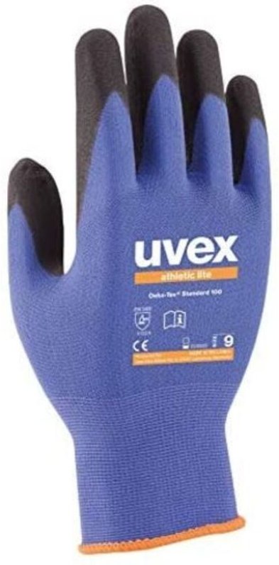 Uvex - 6038 6002707 Montagehandschuh Größe (Handschuhe): 7 en 388:2016 1 Paar