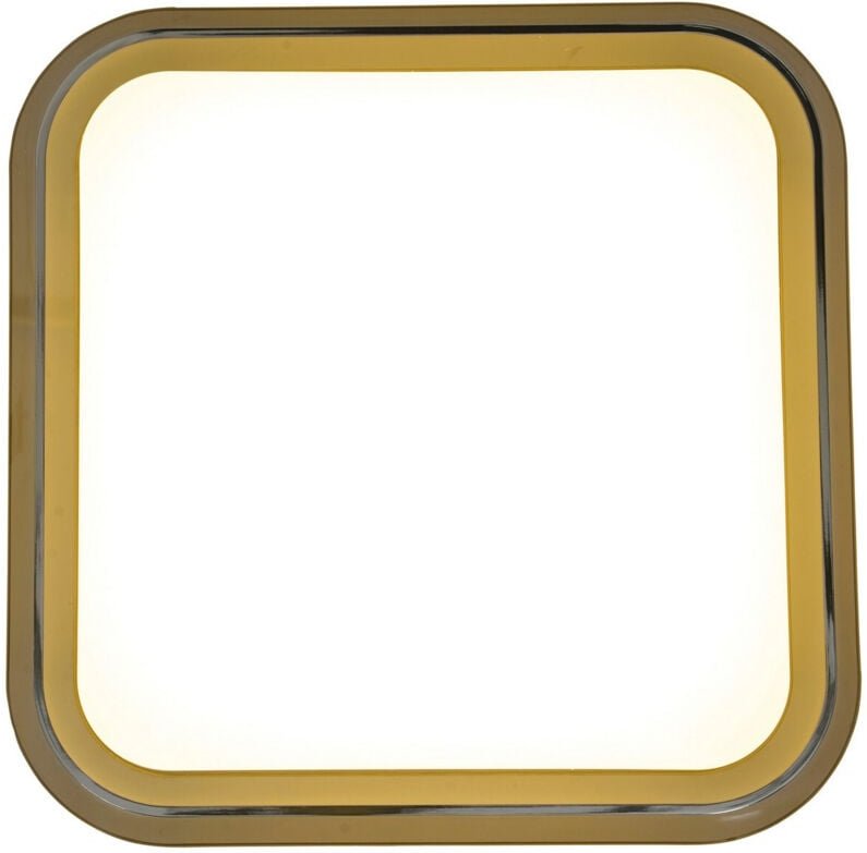 Naeve PALERMO LED Deckenleuchte Grau 4000K