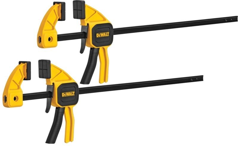 Einhandzwinge Medium 300mm 12IN 2e, 45kg Spannkraft Dewalt DWHT0-83158 Spann-Weite (max.):40 mm
