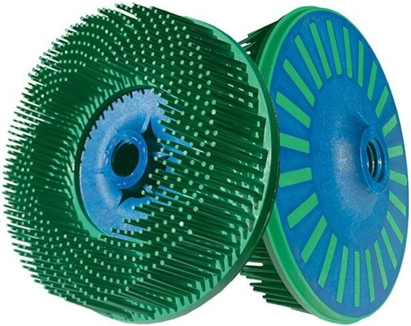 Radialschleifbürste M14 ø 115x38mm A120 grau - Tyrolit