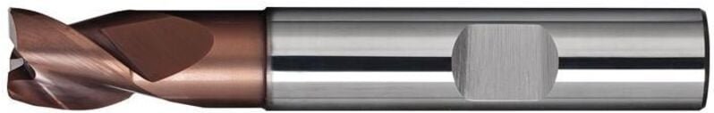Bohrnutenfräser DIN 6527 K Typ N Nenn-Ø 5 mm VHM TiAlN DIN 6535 HB Schneidenanzahl 3 kurz
