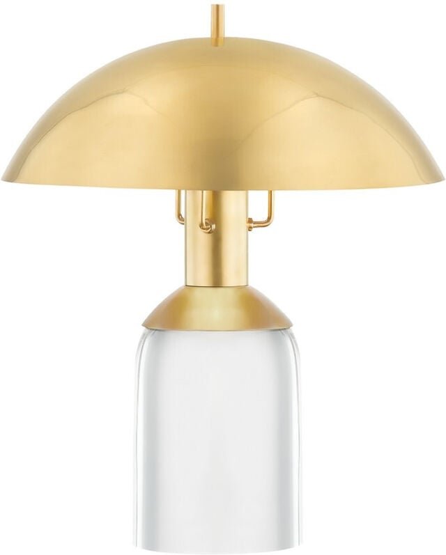 Bayside 1 Licht Große Tischlampe Messing