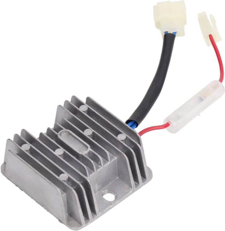 Ej.Life 3-Draht Spannungsreglergleichrichter, AVR Elektrischer Spannungsregler Generator Motor Zubehör Ersatzteile für 1...