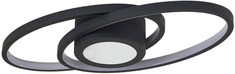 Lindby - led Deckenleuchte 'Thalina' aus Metall dimmbar für Wohnzimmer & Esszimmer von