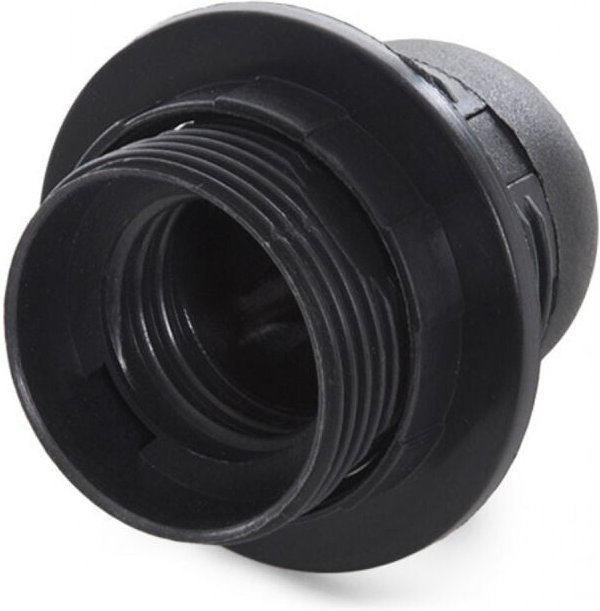 Lampenhalter E27 Schwarz