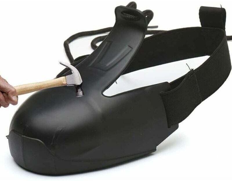 Sicherheitsüberschuhe, Sicherheitsschuhüberzüge für Besucher, Einheitsgröße, druck- und verschleißfeste Sicherheitsschuh...