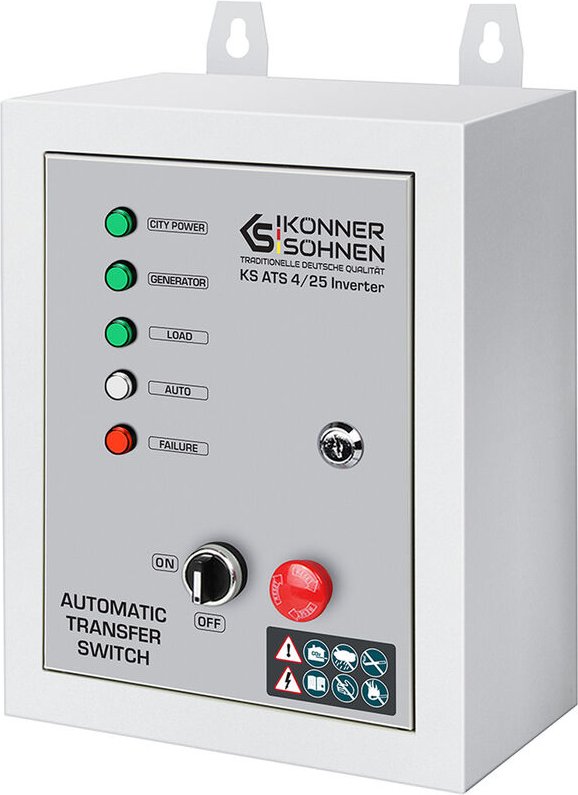 Könner&söhnen - Unità ats ks ats 4/25 Inverter