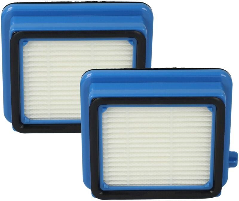 Filterset 2x Staubsaugerfilter kompatibel mit Electrolux PF91, FX9 Staubsauger - hepa Filter Allergiefilter - Vhbw