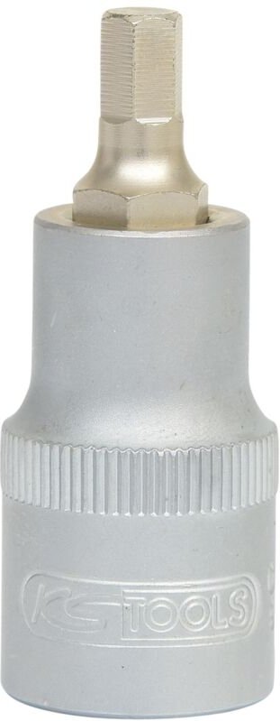 1/2' Bit-Stecknuss Innensechskant, kurz, 7/32'