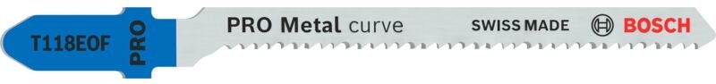 Bosch PRO Metal curve T118EOF Stichsägeblatt 83 mm 2-tlg. - 2608655099