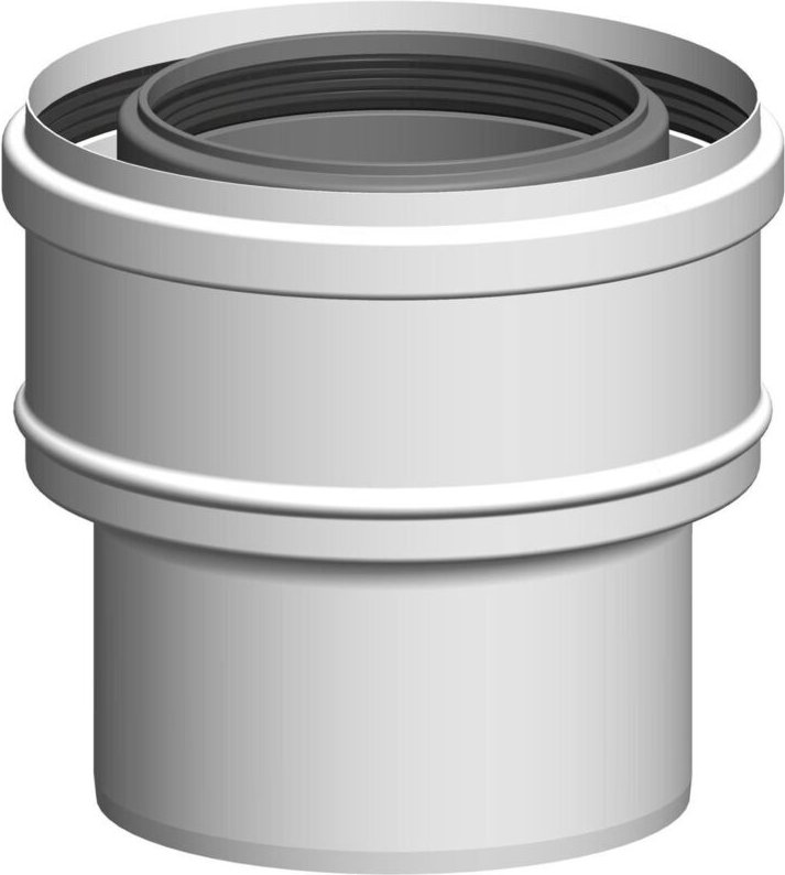 ATEC Übergang DN 80/125 - DN100/150 , 2266