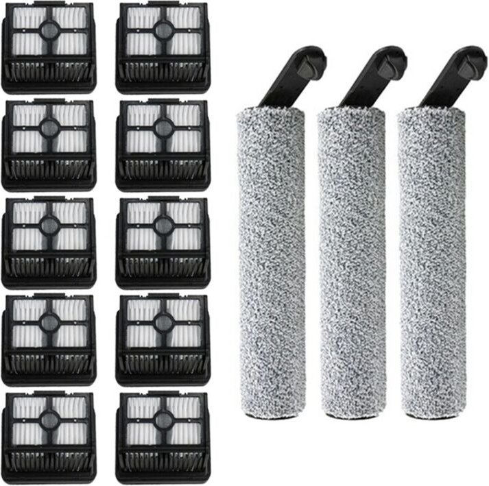 Thumbnail - Für H12 Pro/H12 Plus/H12 Core Soft Roller Pinsel Ersatzteile Nass Trocken Staubsauger Hepa-Filter Zubehör