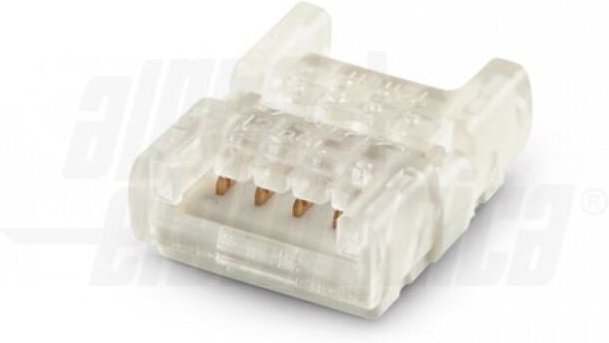 Alpha Elettronica - Alpha electronic connector für smd rgbw streifen 12mm - 30-20125g