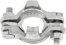 Schlauchklemme, Kugelgraphitguss, mit Sicherungsklauen, din 20039 b, 3/4 Zoll