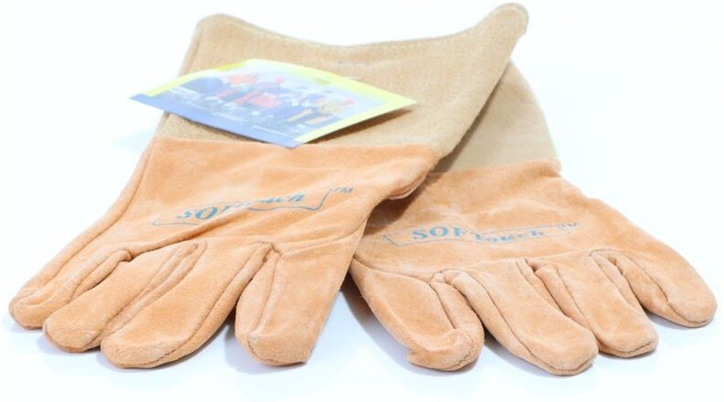 5-Finger-Schweißerhandschuhe WELDAS 10-1003 XL