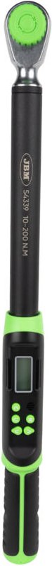 JBM54339 1/2" digitaler Drehmomentschlüssel, Drehmoment 100–200 Nm
