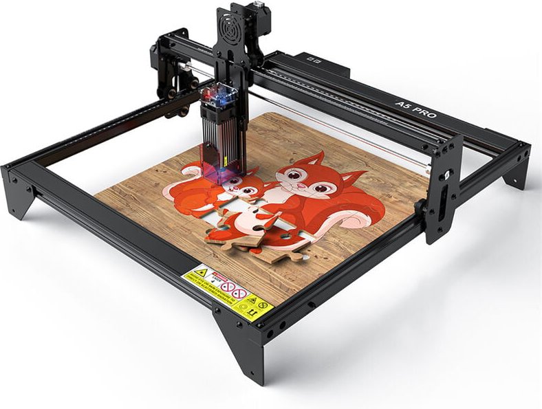 A5 Pro Laser Engraver 40W CNC-Lasergravurmaschine 410X400 Hasaki