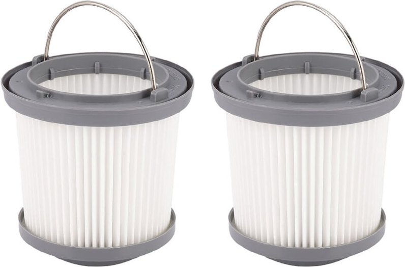 Ersatzfilter für Black & Decker PV1210 V1020L PD11420L Staubsauger – 2 Stück, ABS, 8,2 x 7 x 8 cm