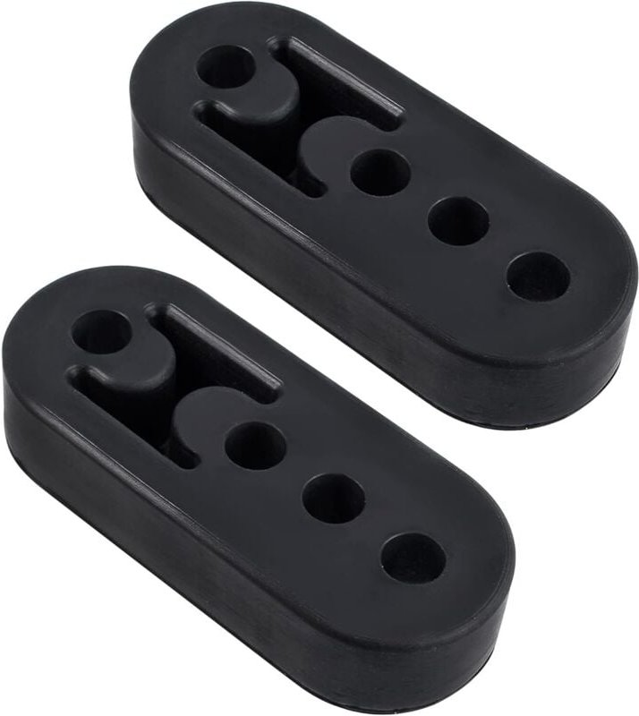 Silent Bloc Echappement pour Voiture,Cintre D'échappement,Silent Bloc Echappement,Caoutchouc Echappement,Support D'échap...