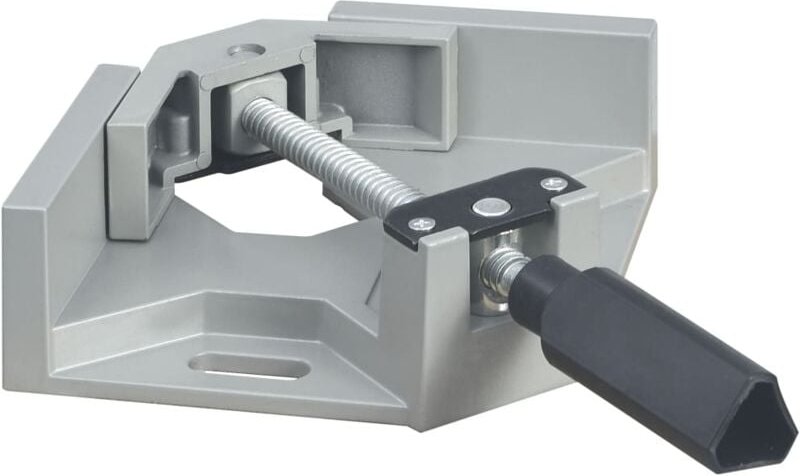 Winkelklemme 95 mm Aluminium Vidaxl