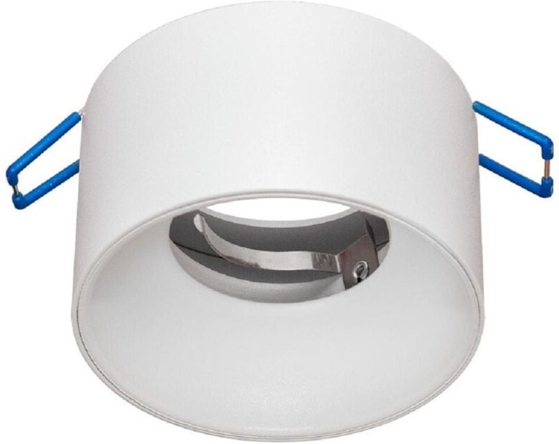 Trade Shop Traesio - Trade Shop - runder einbau-spotlight-halter 70MM gipskarton-deckenleuchte led-lampen GU10 GU5.3 - W...