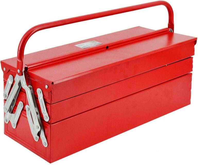 Awtools skrzynka narzędziowa metalowa 5cz. 430x200x200mm