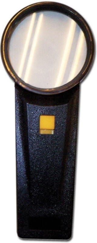 Lupenlampe Durchmesser 75 mm Ohne Batterien (benötigt 2 AA) 31071