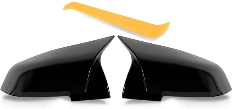 Zoternen 1 Paar Spiegelkappe, Rückspiegelkappe für BMW 1 2 3 4 Series X1 F20 F22 F23 F30 F31 F32 F33 F34 F36 E84 M2 F87