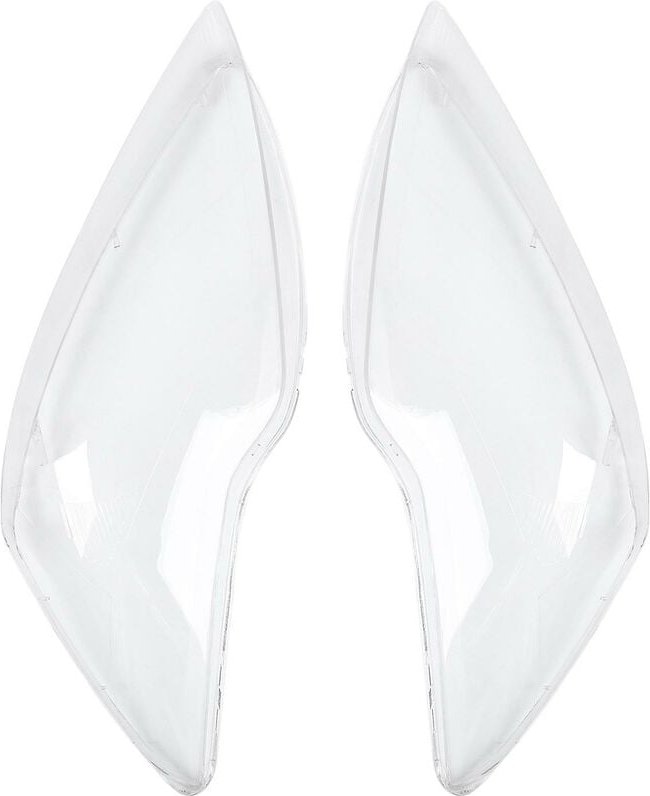 Woosien - Für Focus 2009 2010 2011 Auto Scheinwerfer Klare Linse Shell Abdeckung Auto Transparent Lampenschirm Scheinwer...