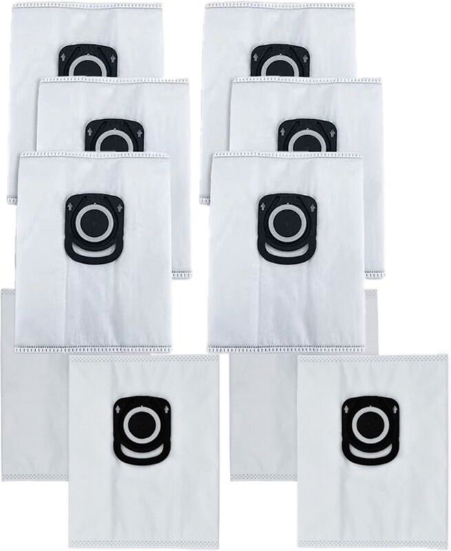 Passend für Rowenta Hygiene+ ZR200520, ZR200540, ZR200720 - Staubsaugerbeutel - 10 Stück