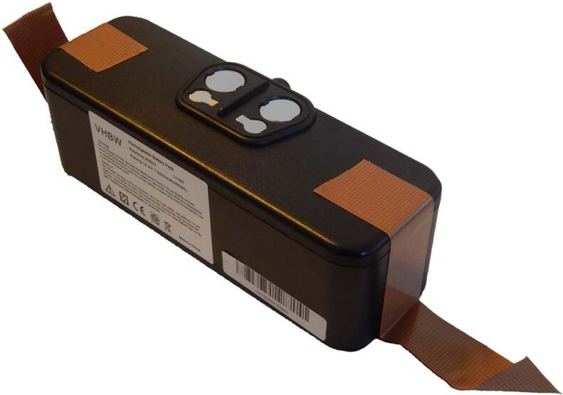 1x Akku kompatibel mit iRobot Roomba 581, 605, 611, 583, 610, 614, 590, 612, 582, 615, 616 Home Cleaner Heimroboter (450...