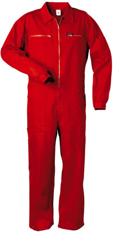 WUNSTORF Rallye-Overall Rot Größe 62