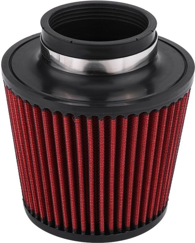 Rundkegel-Luftfilter, universelle Fahrzeugmodifikation, Hochleistungs-Luftansaugung, Rundkegel-Luftfilter, 73 mm (76 mm)...