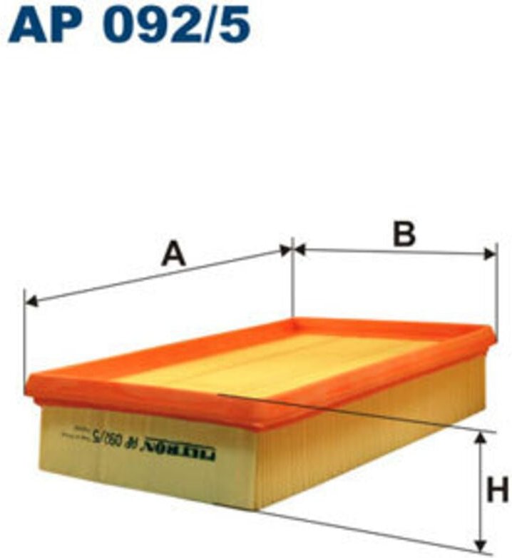 Luftfilter Ap0925 Filtron