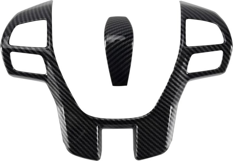 Für Ranger Everest Endeavor 2015+ Carbon Fiber Lenkrad & Gangschaltung Abdeckung Trim Rahmen Dekorateur Zubehör