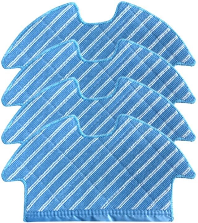 4-Teiliges Mopptuch-Set für Ozmo 900 DN5G Staubsaugerteile