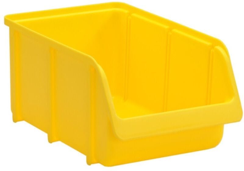 Hünersdorff 674200 Sichtlagerkasten (B x H x T) 207 x 155 x 332 mm Gelb 1 St.
