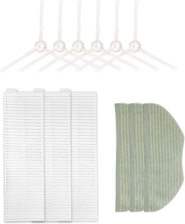 Geeignet für Xiaomi Kehr- und Wischroboter G1/V3 Vax Zubehör Seitenbürstenfilter Reinigungswischlappen