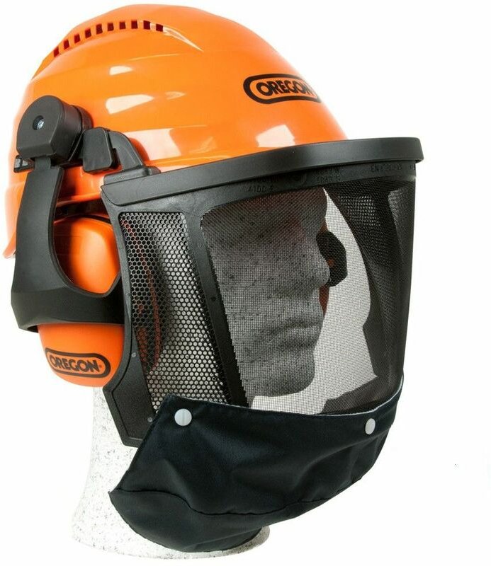 Kwf Oregon Forsthelm Forstschutzhelm waipoua 53-62 cm Gesichtsschutz Gehörschutz