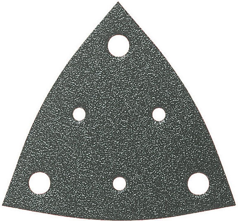 Schleifblatt gelocht, Dreieck K40 50er Pack 63717108019 - Fein