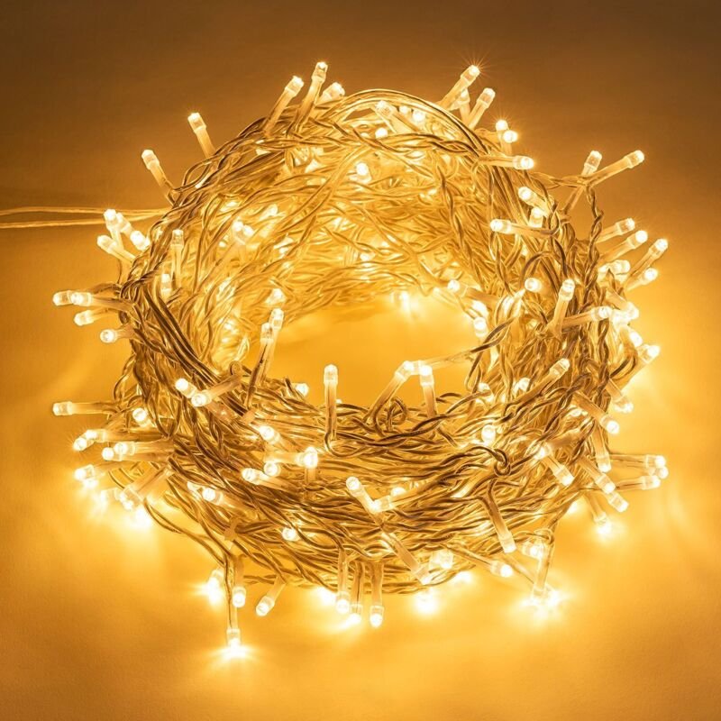 SKLUM LED-Lichtervorhang Lucine 2,8 m