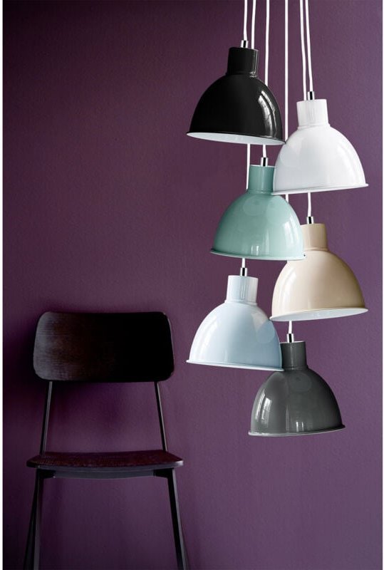 Pop 45833001 Pendelleuchte led E27 60 w Weiß - Nordlux