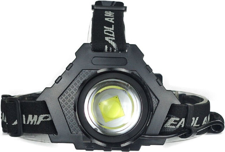 Shining House - Stirnlampe, wiederaufladbare LED-Stirnlampe, 90.000 Lumen, superhell, mit 5 Modi und IPX7-Stufe, wasserd...