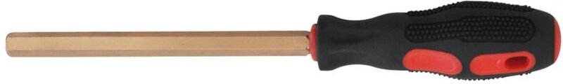 BRONZEplus Schraubendreher Innensechskant,gerade 5x100mm